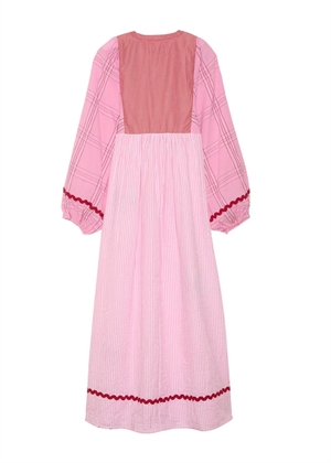 Gaia kjole Rose Mix Sissel Edelbo 